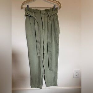 Light Green Trouser Pant
